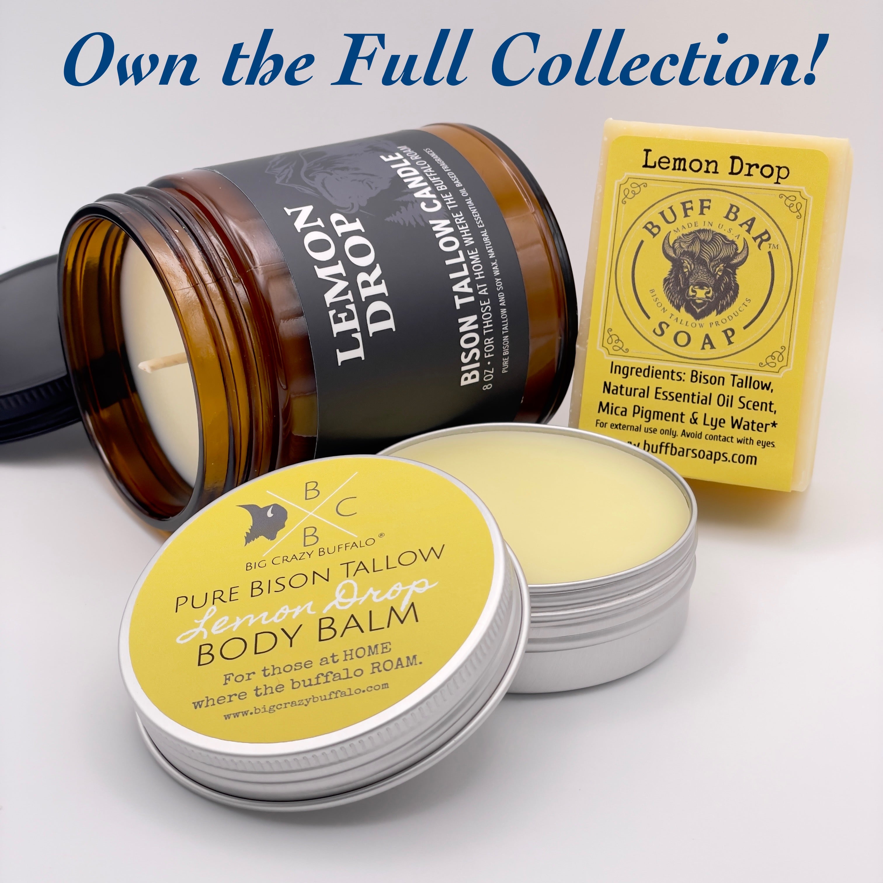 Lemon Drop - Candle