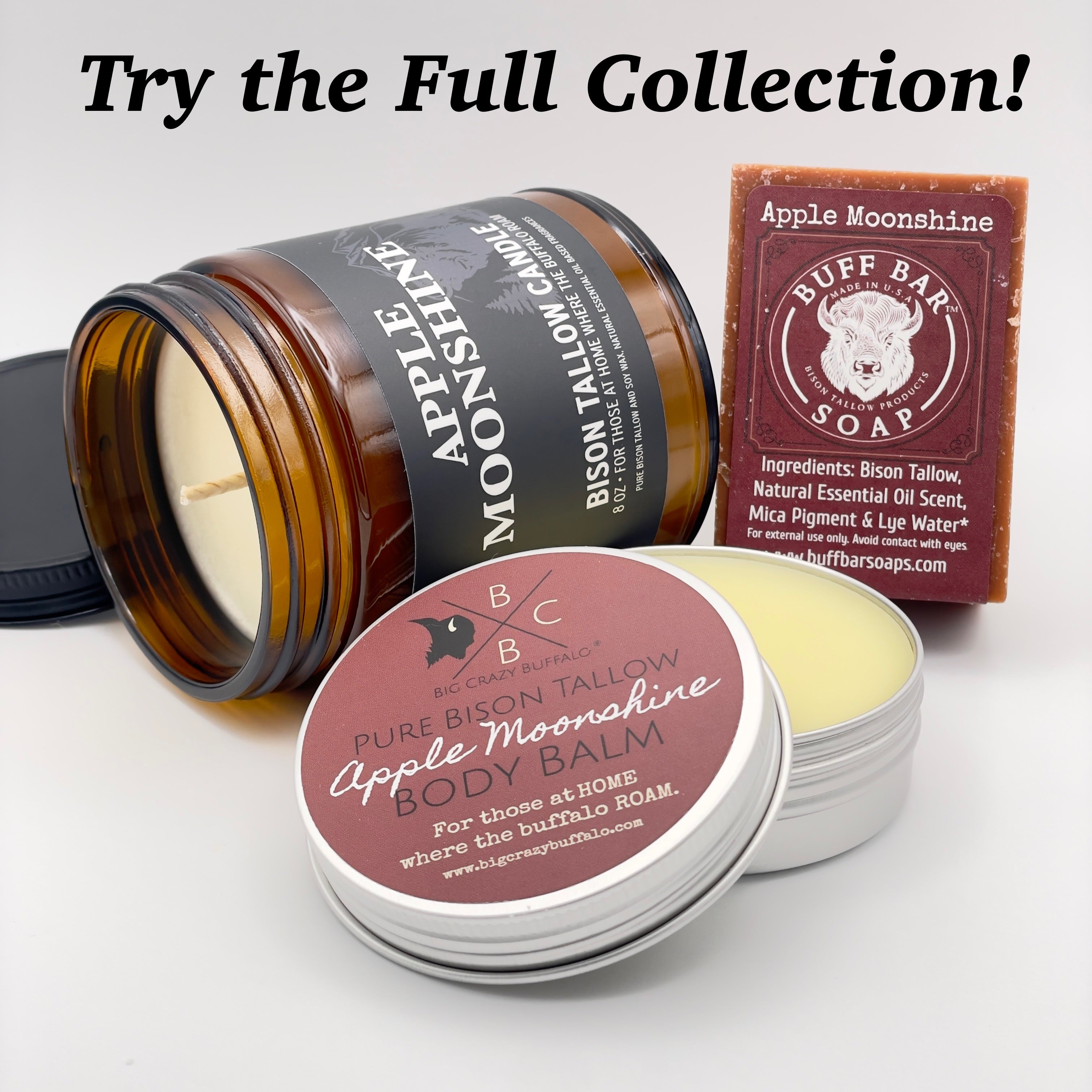 Apple Moonshine - Candle