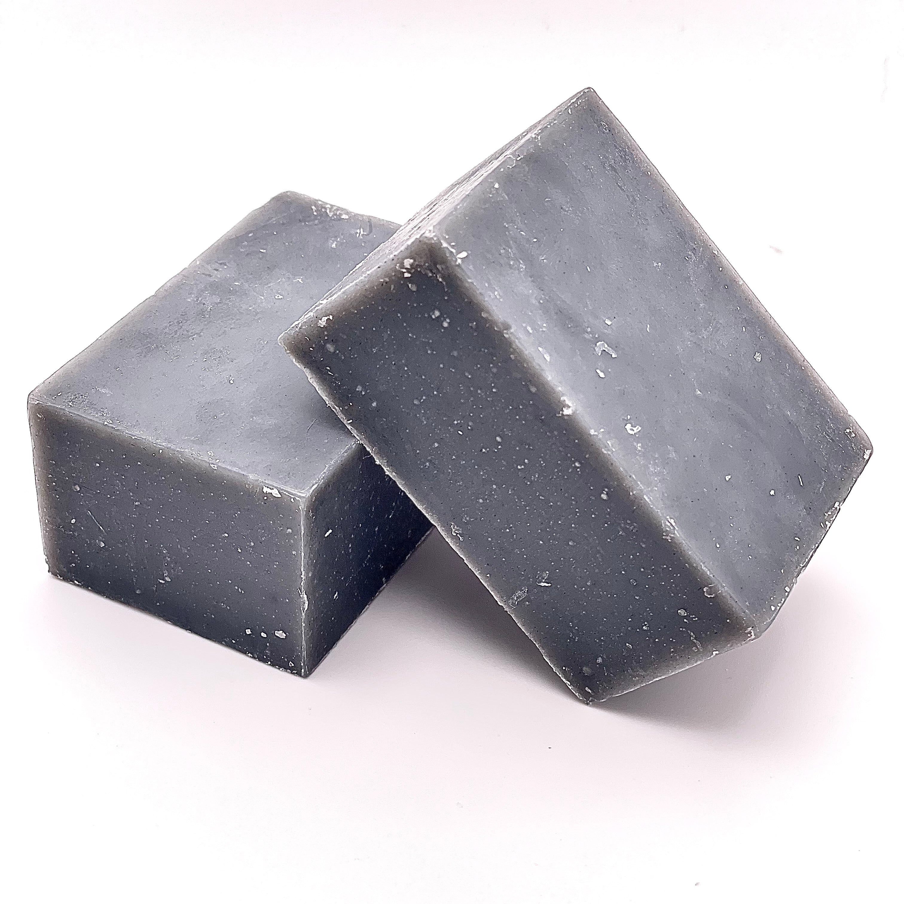 Unscented Bison Tallow Shave Soap Bar - 2 Pack, 6 Pack
