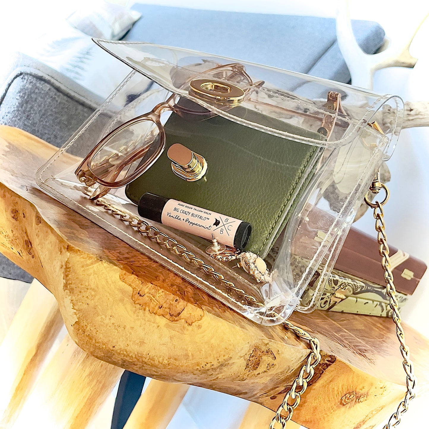 WEBSITE EXCLUSIVE! Vanilla Peppermint - Bison Tallow Lip Balm - 5 Pack