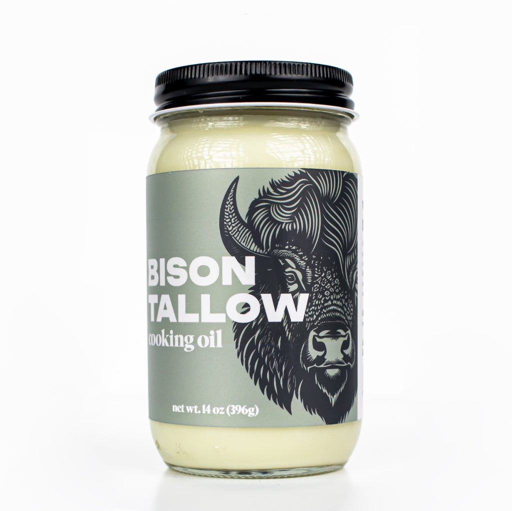 Edible Tallow, 14 oz Jar (food grade)