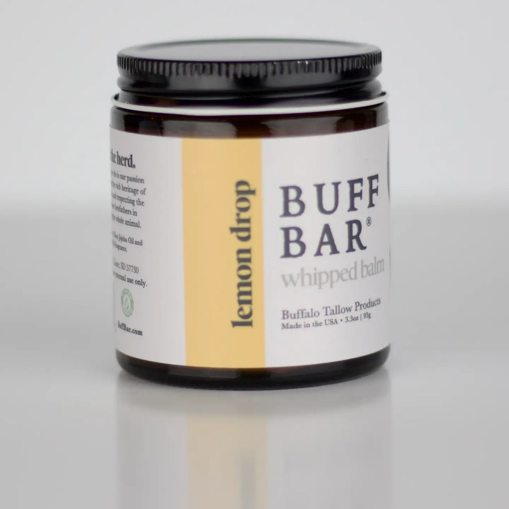 Bison Tallow Whipped Balm – Lemon Drop