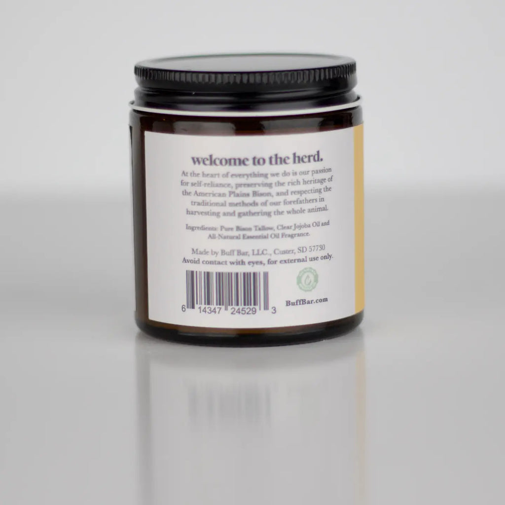 Bison Tallow Whipped Balm – Lemon Drop