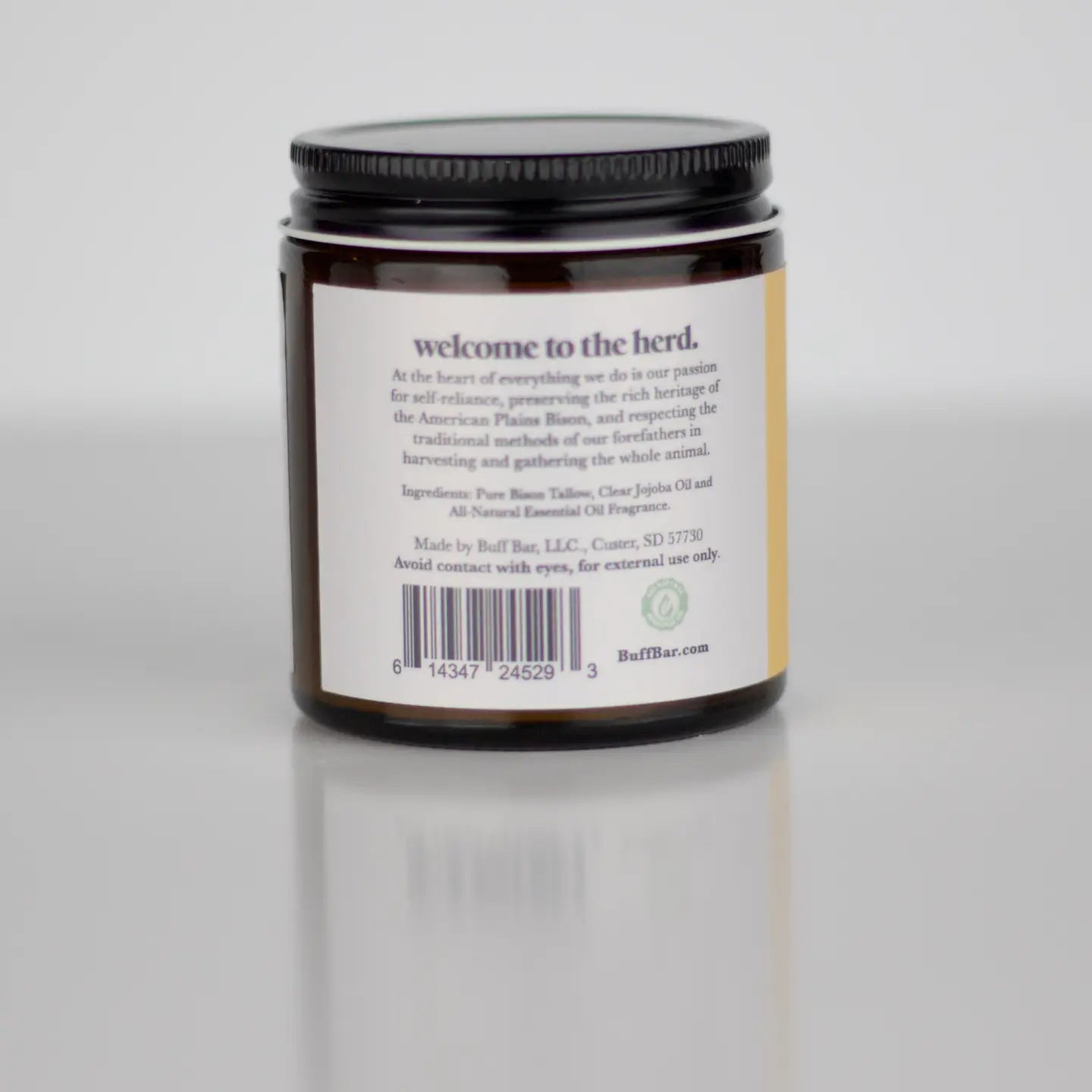 Bison Tallow Whipped Balm – Lemon Drop