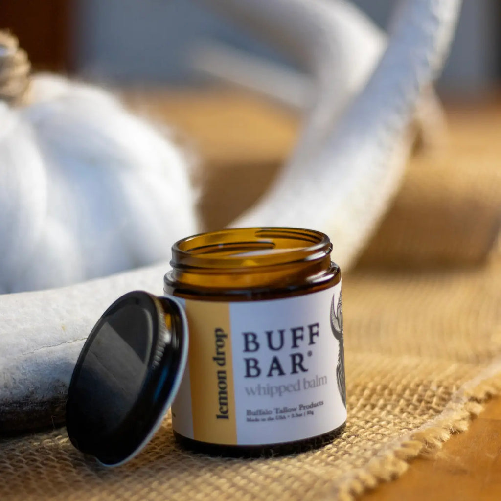 Bison Tallow Whipped Balm – Lemon Drop