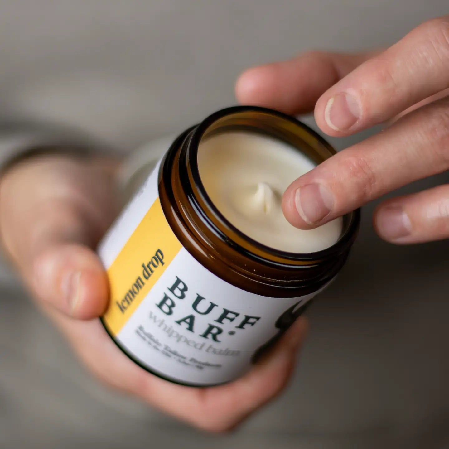Bison Tallow Whipped Balm – Lemon Drop