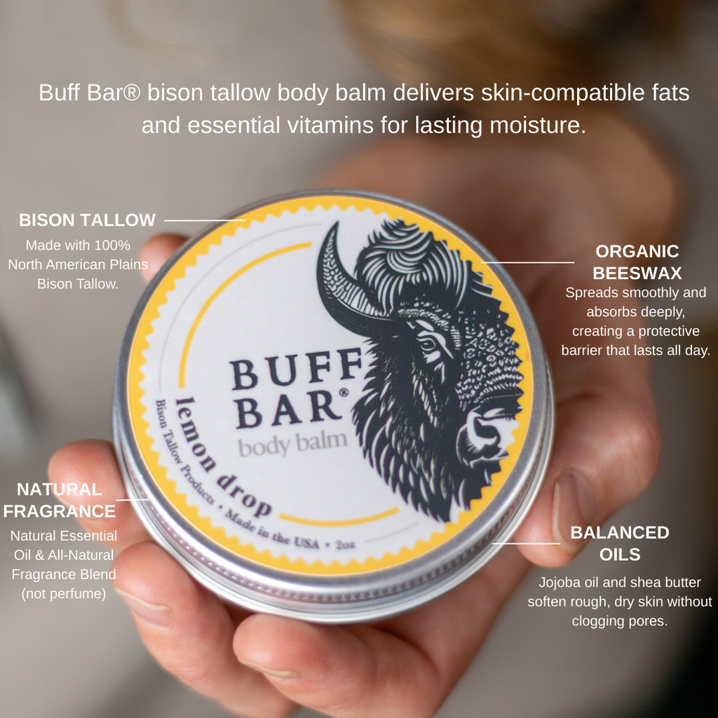 Lemon Drop Bison Tallow Body Balm