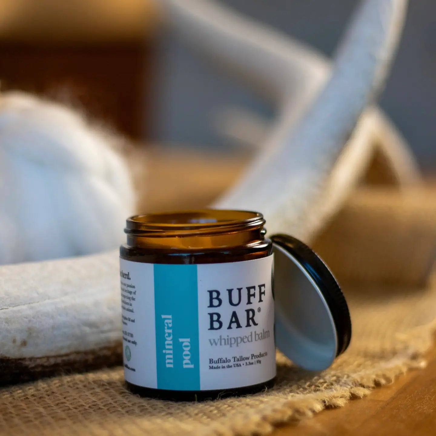 Bison Tallow Whipped Balm – Mineral Pool