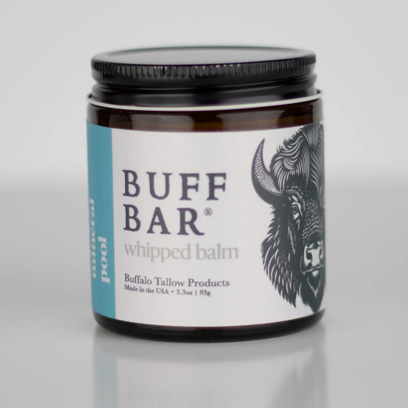 Bison Tallow Whipped Balm – Mineral Pool – BUFF BAR®