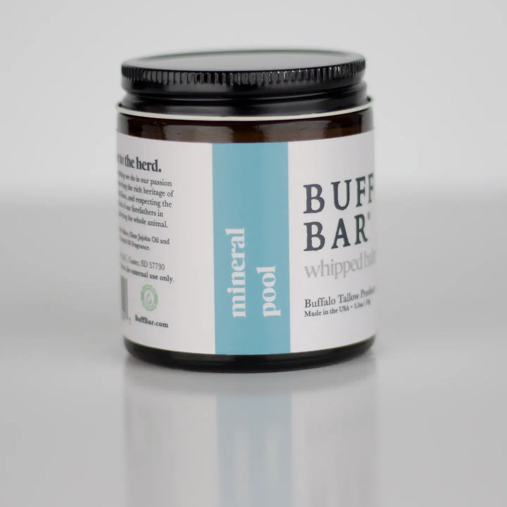 Bison Tallow Whipped Balm – Mineral Pool