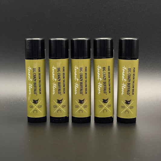 WEBSITE EXCLUSIVE! Forest Floor - Bison Tallow Lip Balm - 5 Pack