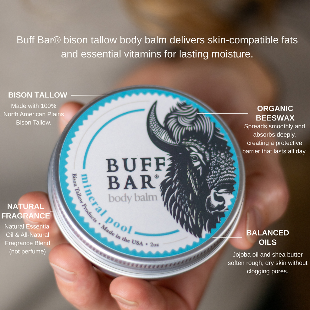 Mineral Pool Bison Tallow Body Balm