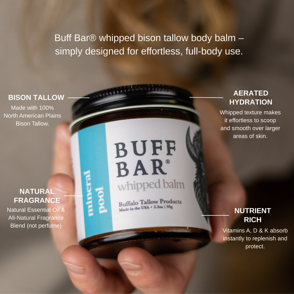 Bison Tallow Whipped Balm – Mineral Pool