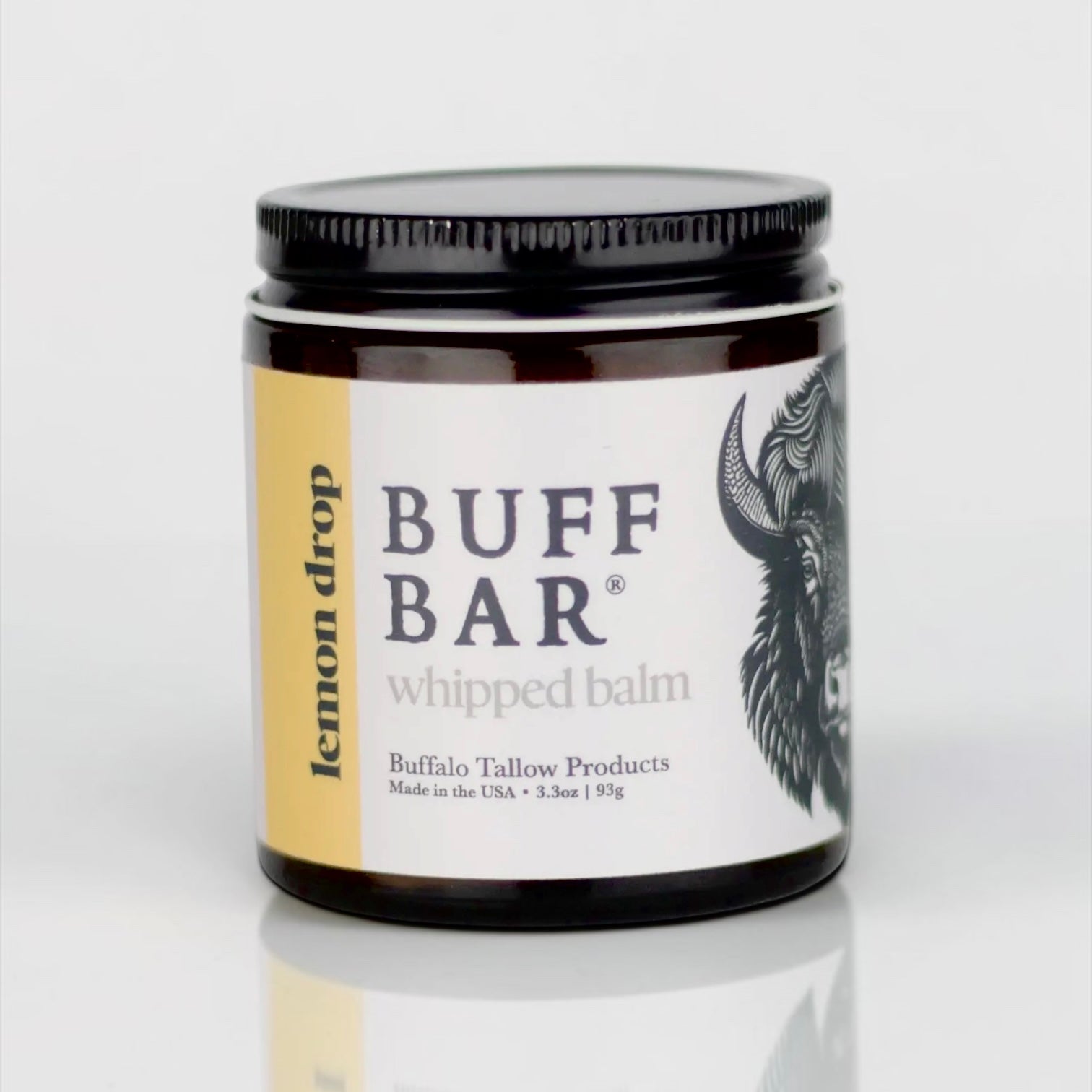 Bison Tallow Whipped Balm – Lemon Drop