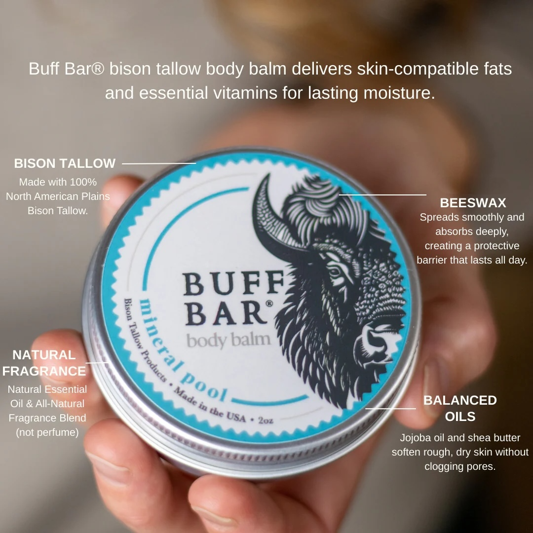 Mineral Pool Bison Tallow Body Balm