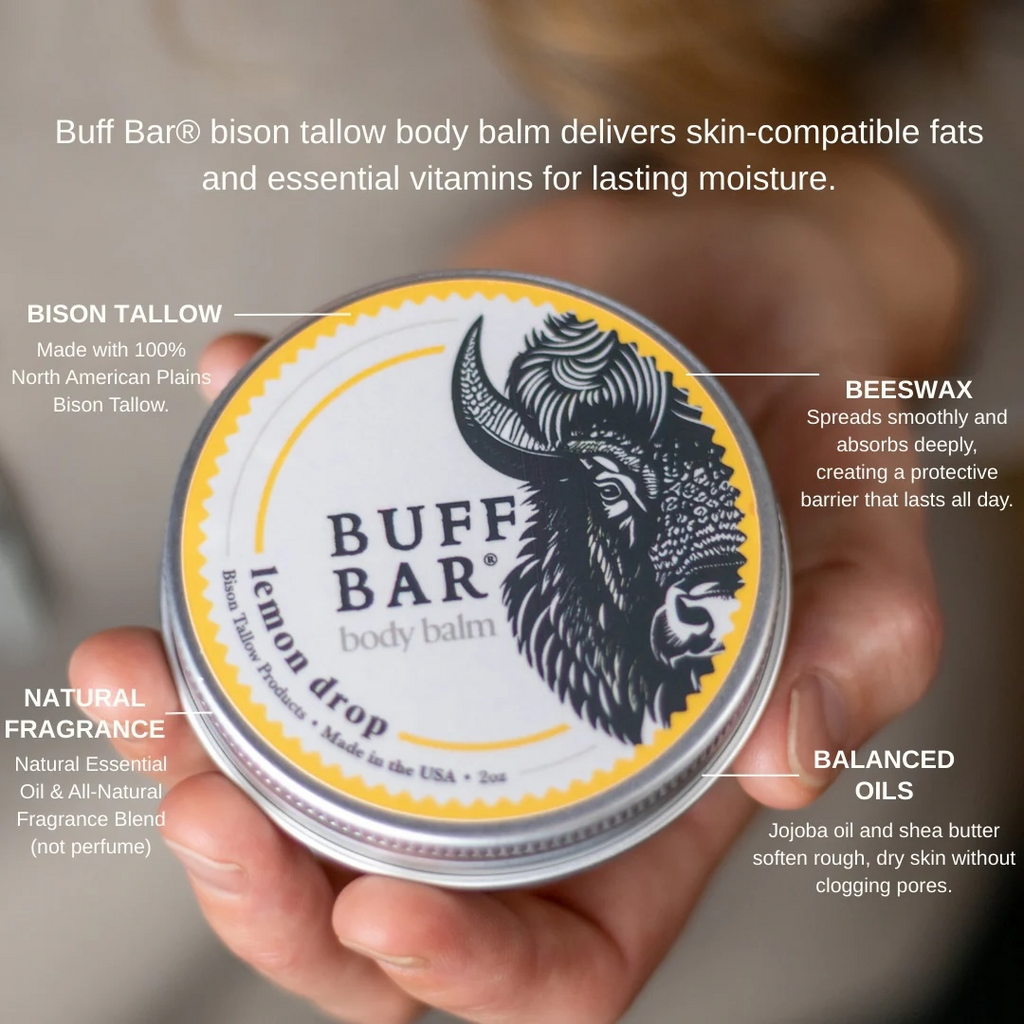 Lemon Drop Bison Tallow Body Balm