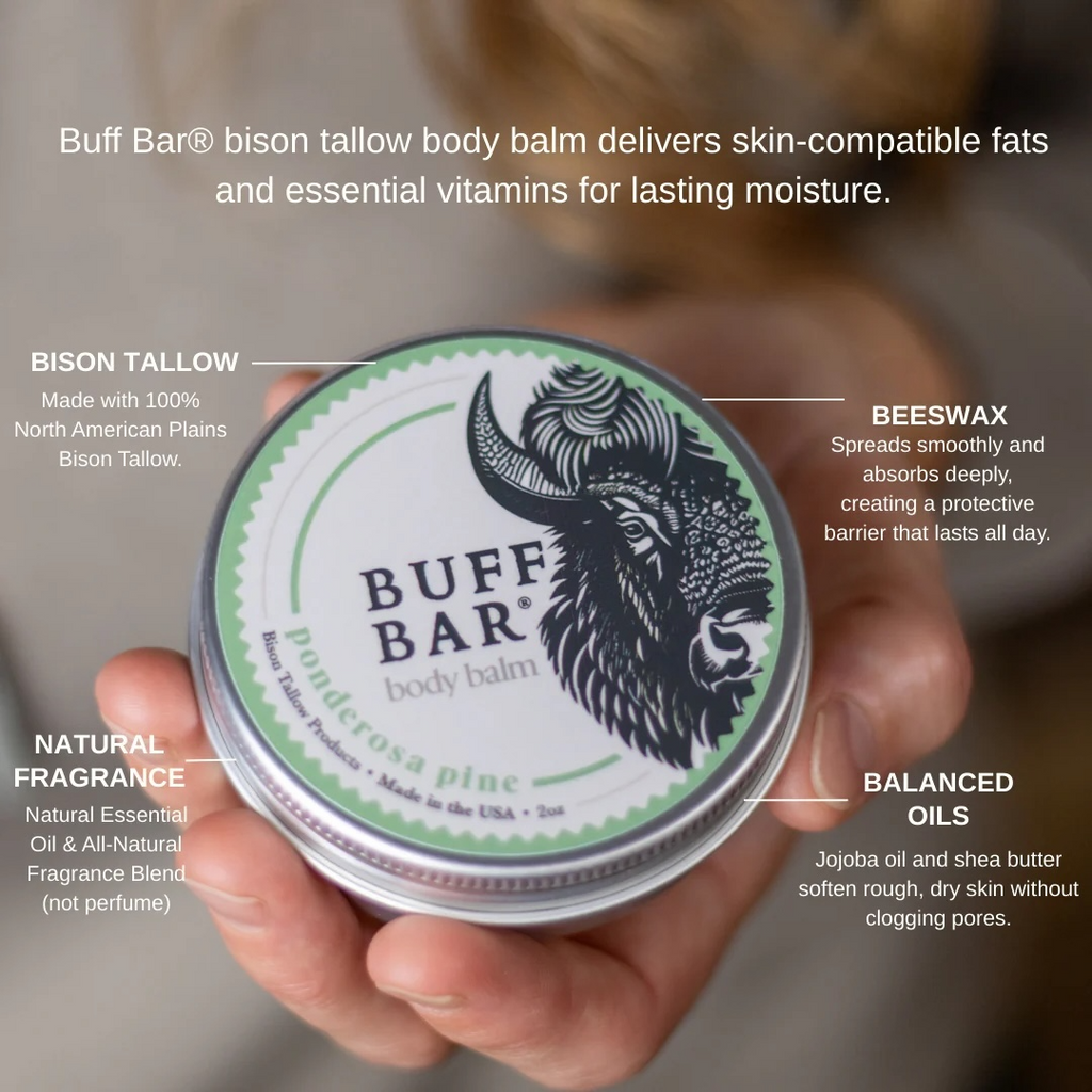 Ponderosa Pine Bison Tallow Body Balm