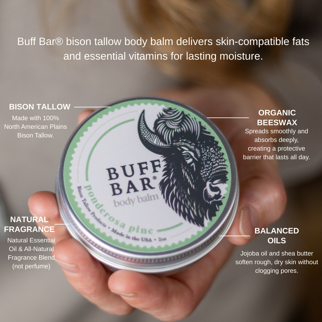 Ponderosa Pine Bison Tallow Body Balm