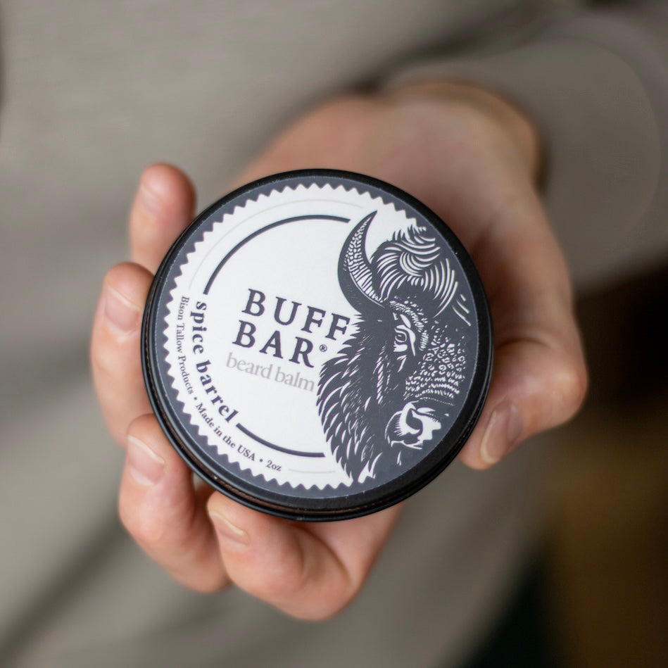 Spice Barrel Bison Tallow Beard Balm - 2oz