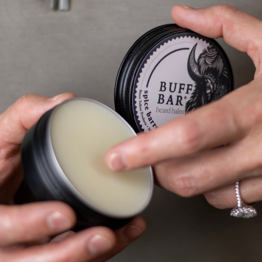 Spice Barrel Bison Tallow Beard Balm