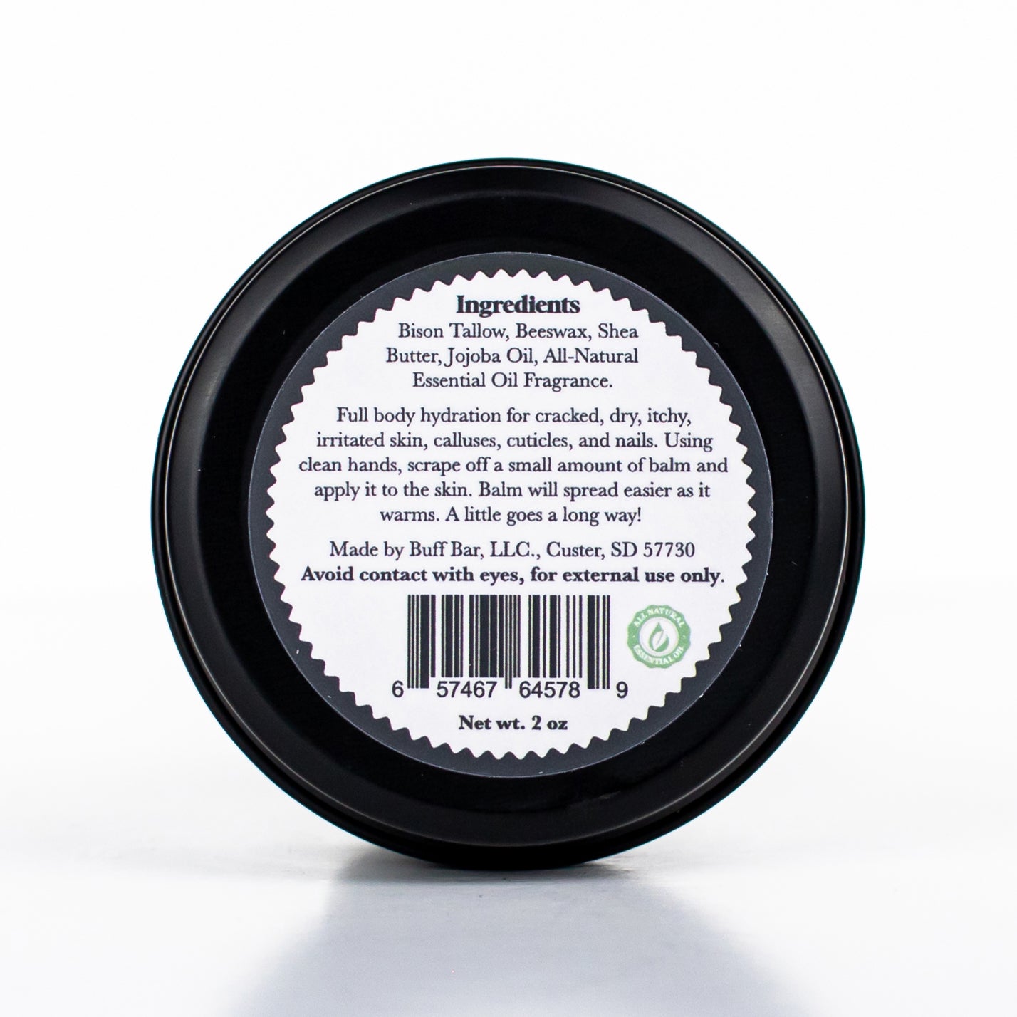 Spice Barrel Beard Body Balm