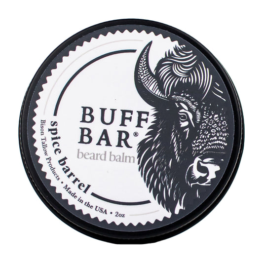 Spice Barrel Beard Body Balm