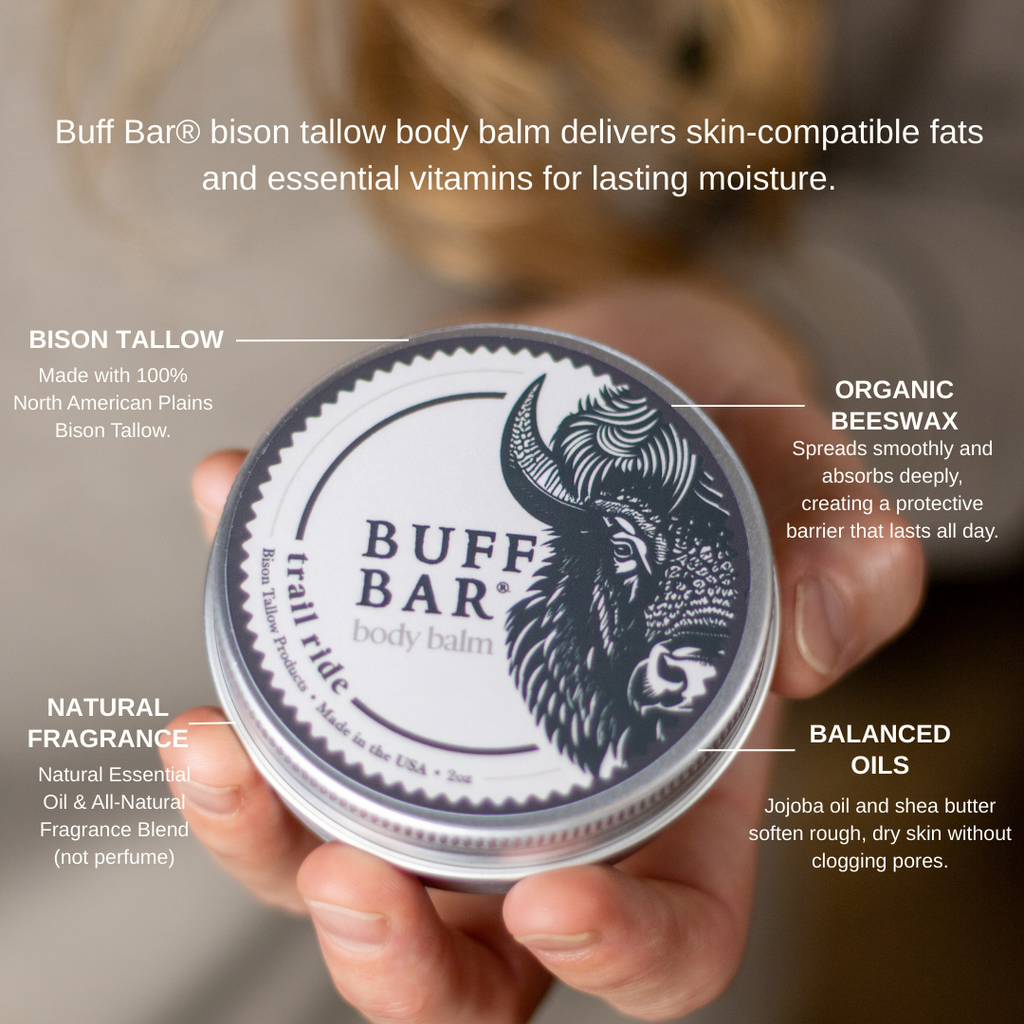 Trail Ride Bison Tallow Body Balm