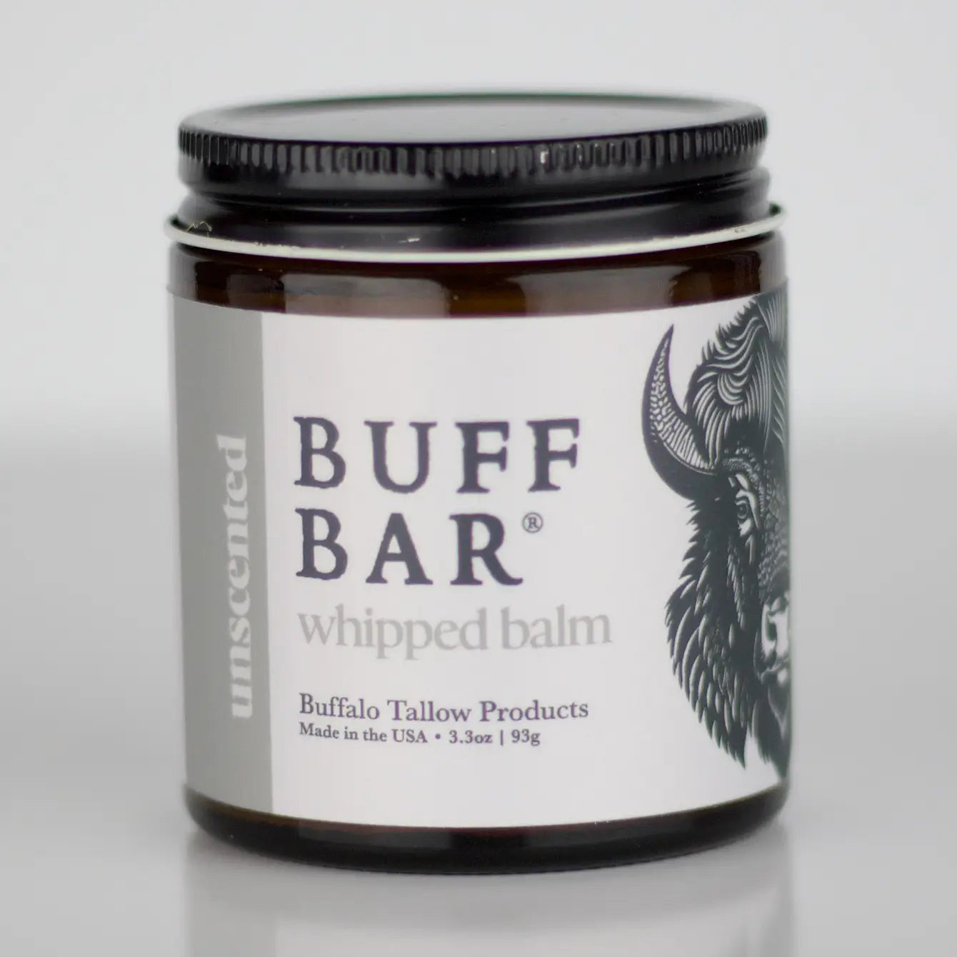 Bison Tallow Whipped Balm - Unscented Ships Late October 2025