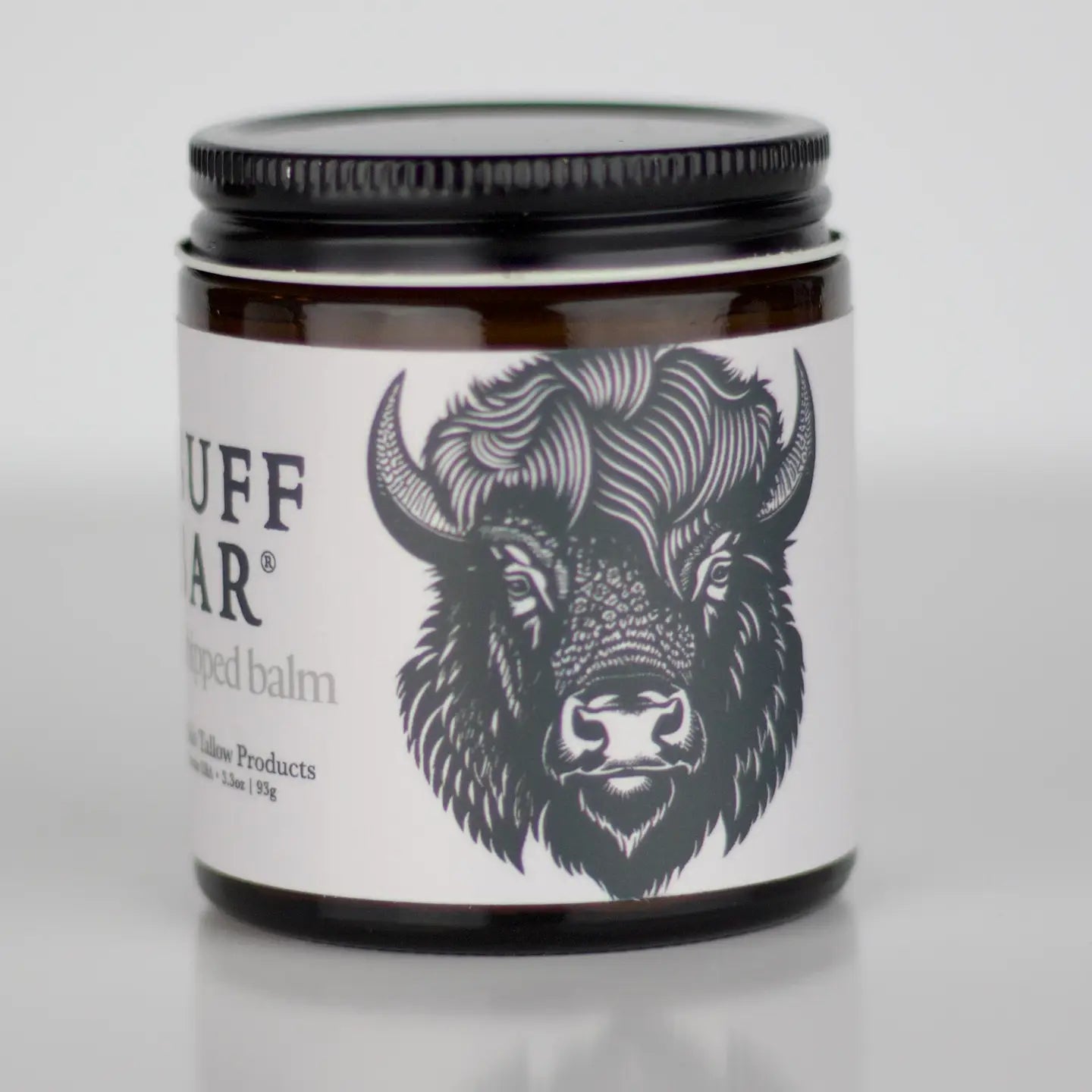 Bison Tallow Whipped Balm - Unscented Ships Late October 2025