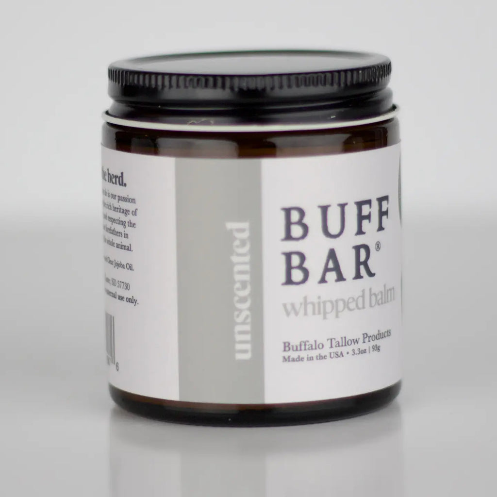 Bison Tallow Whipped Balm - Unscented Ships Late October 2025