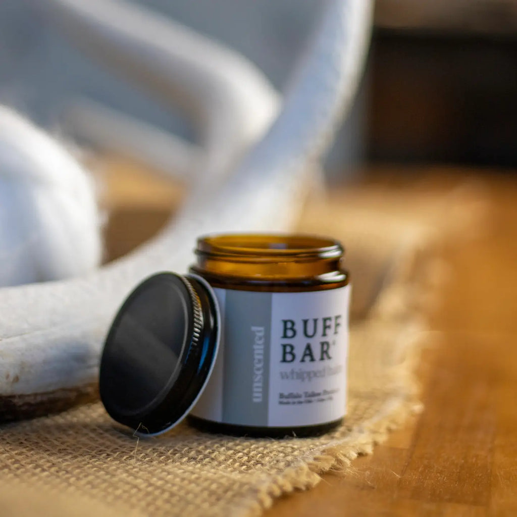 Bison Tallow Whipped Balm - Unscented Ships Late October 2025
