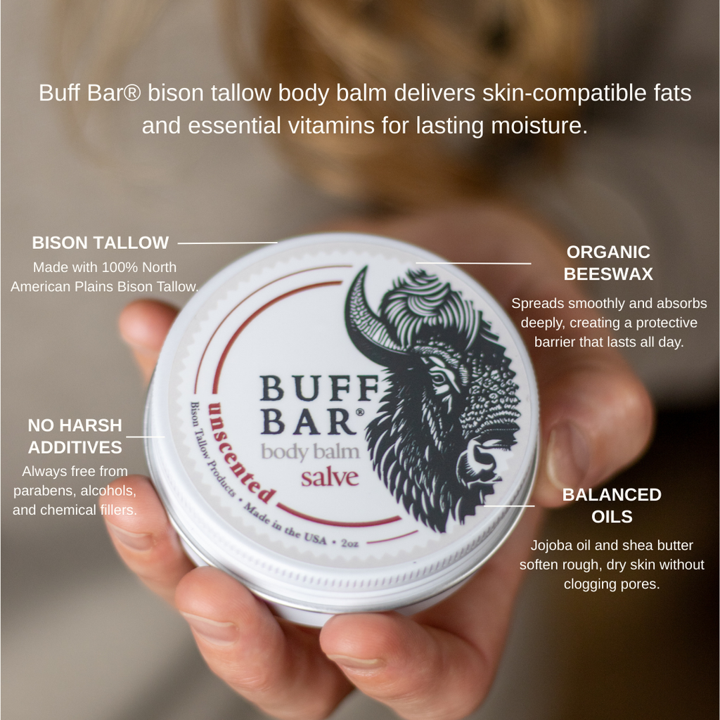 Unscented Bison Tallow Salve