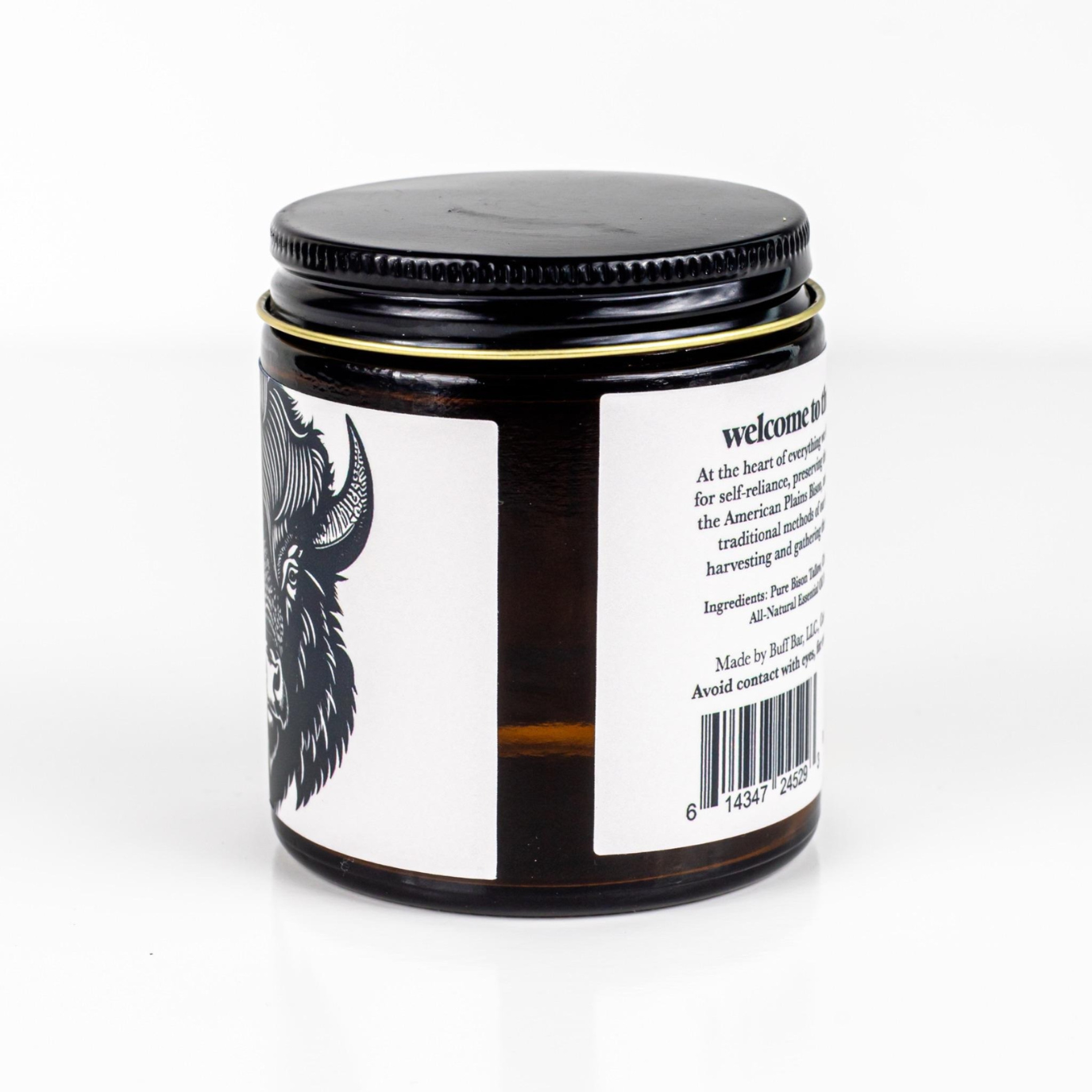 Whipped Bison Tallow Balm – Lemon Drop