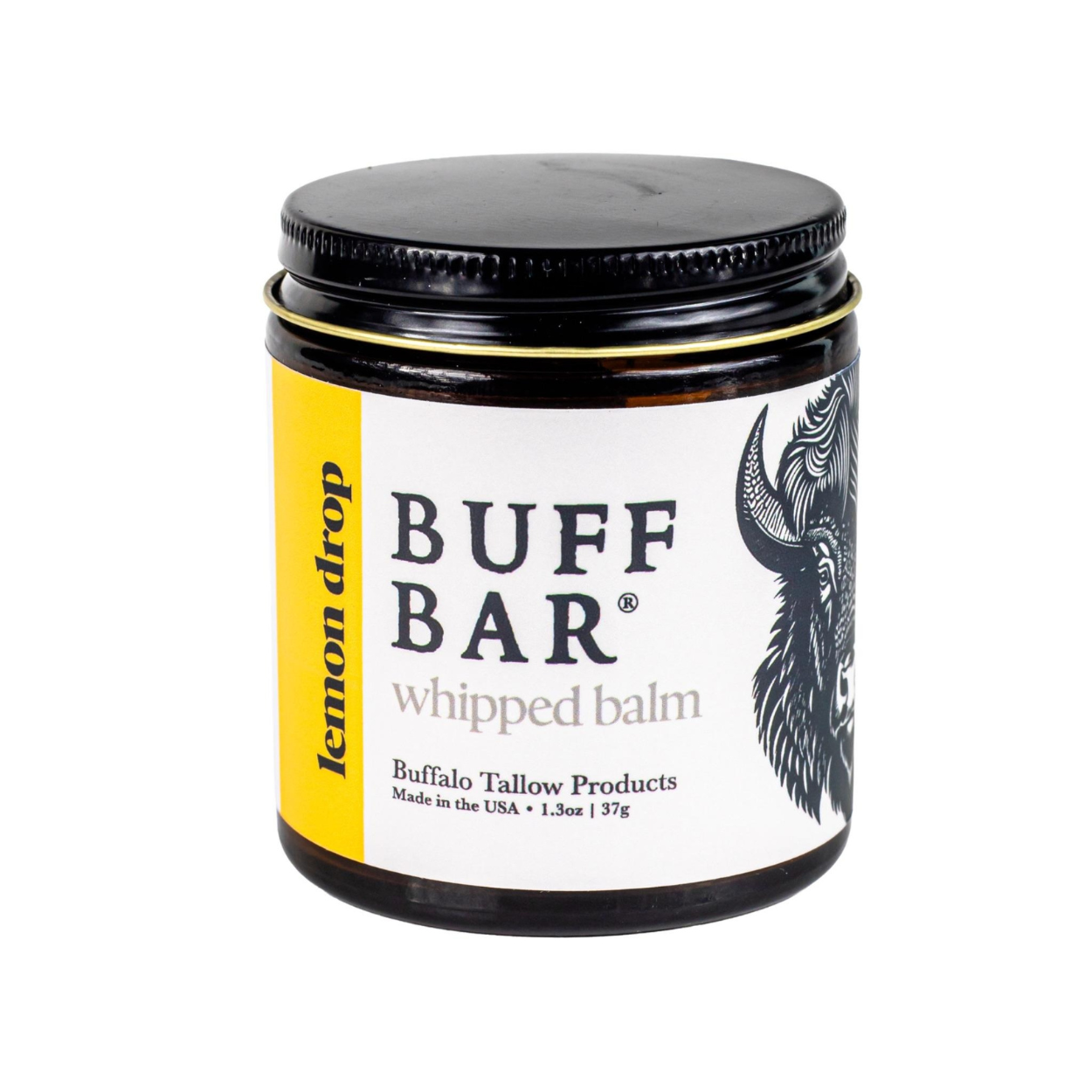 Whipped Bison Tallow Balm – Lemon Drop