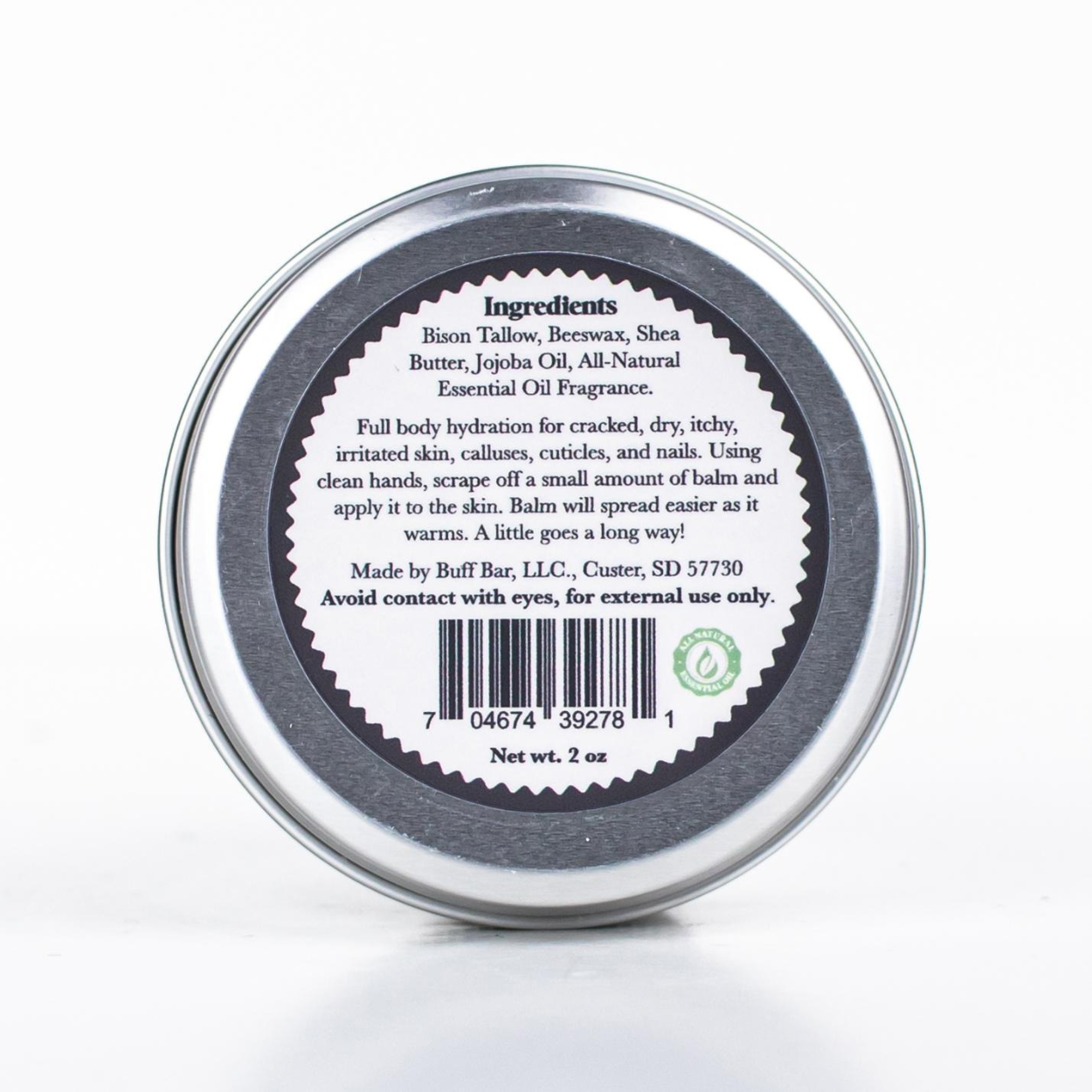 Trail Ride Bison Tallow Body Balm