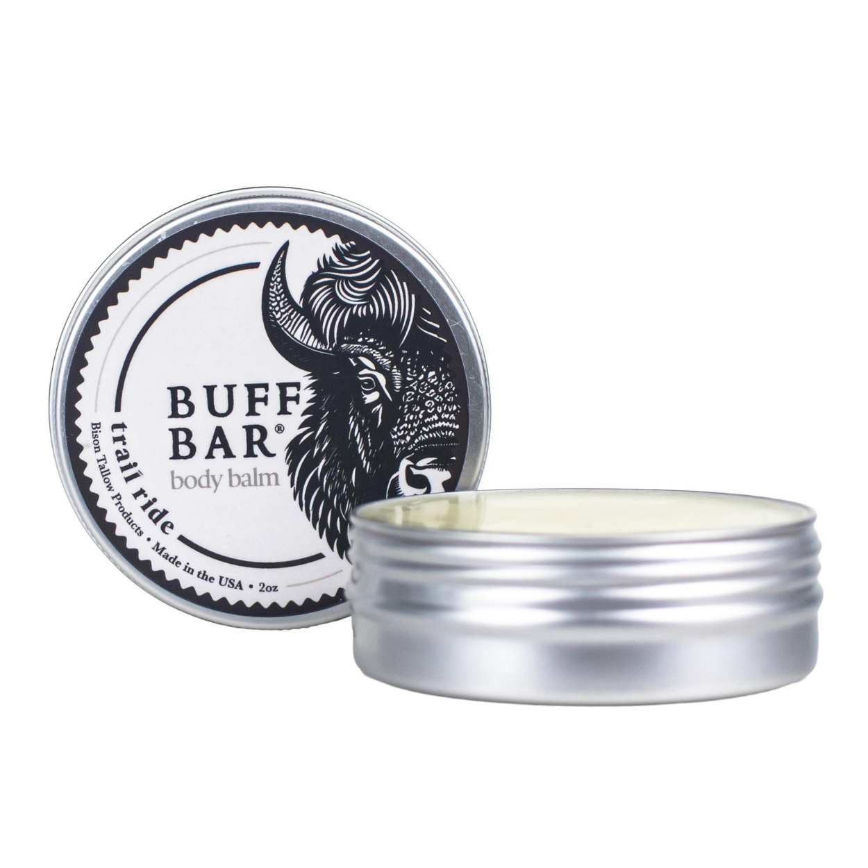 Trail Ride Bison Tallow Body Balm – BUFF BAR®