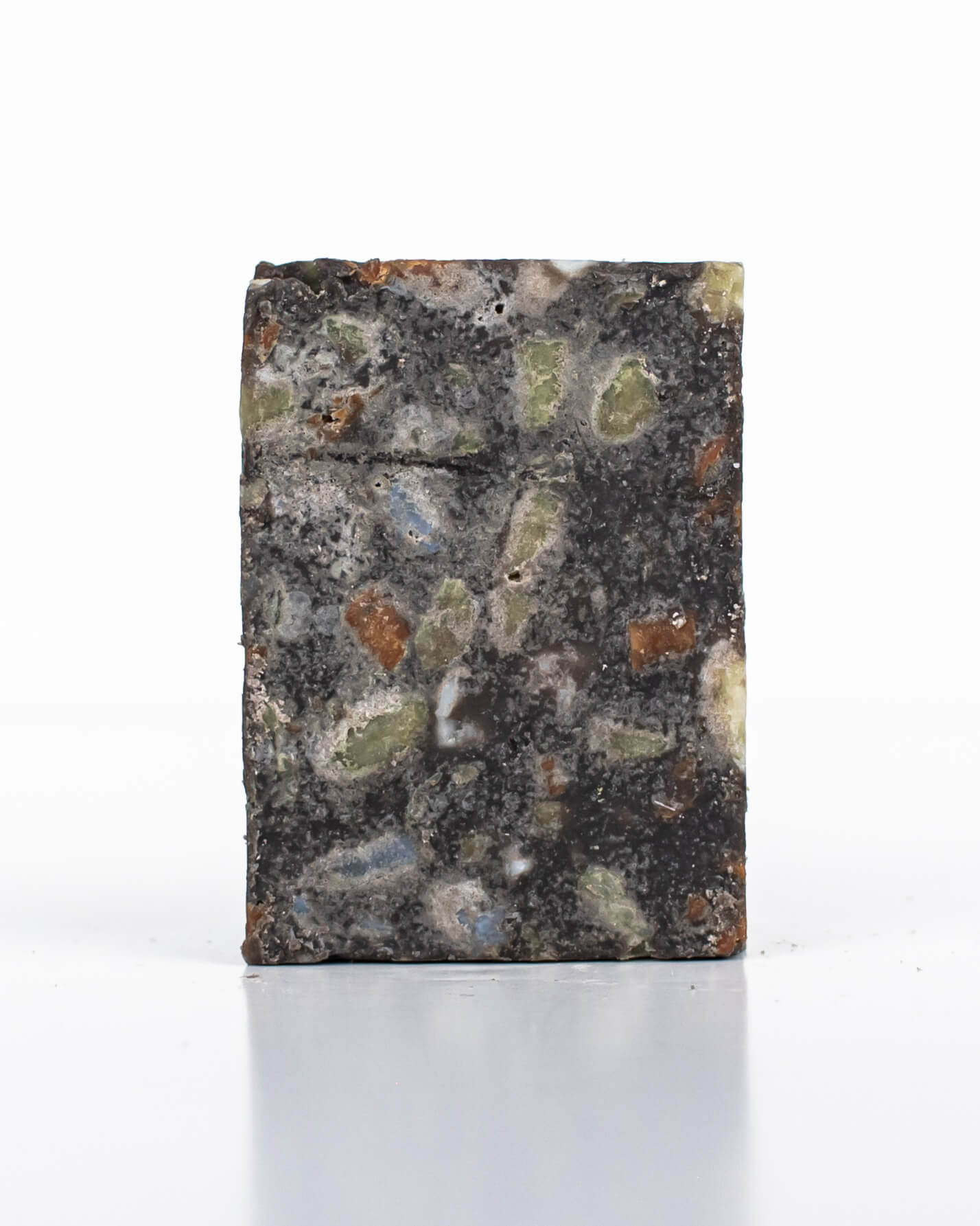 Buff Bar All Natural Soap packaging featuring the Buffalo Chip Fragrance with a bison illustration on a white background.