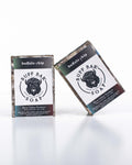 Buff Bar All Natural Soap packaging featuring the Buffalo Chip Fragrance with a bison illustration on a white background.