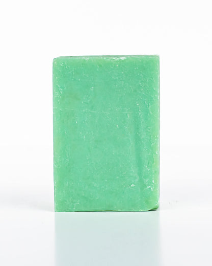 Buff Bar All Natural Soap packaging featuring the Mountain Rain Fragrance with a bison illustration on a white background.