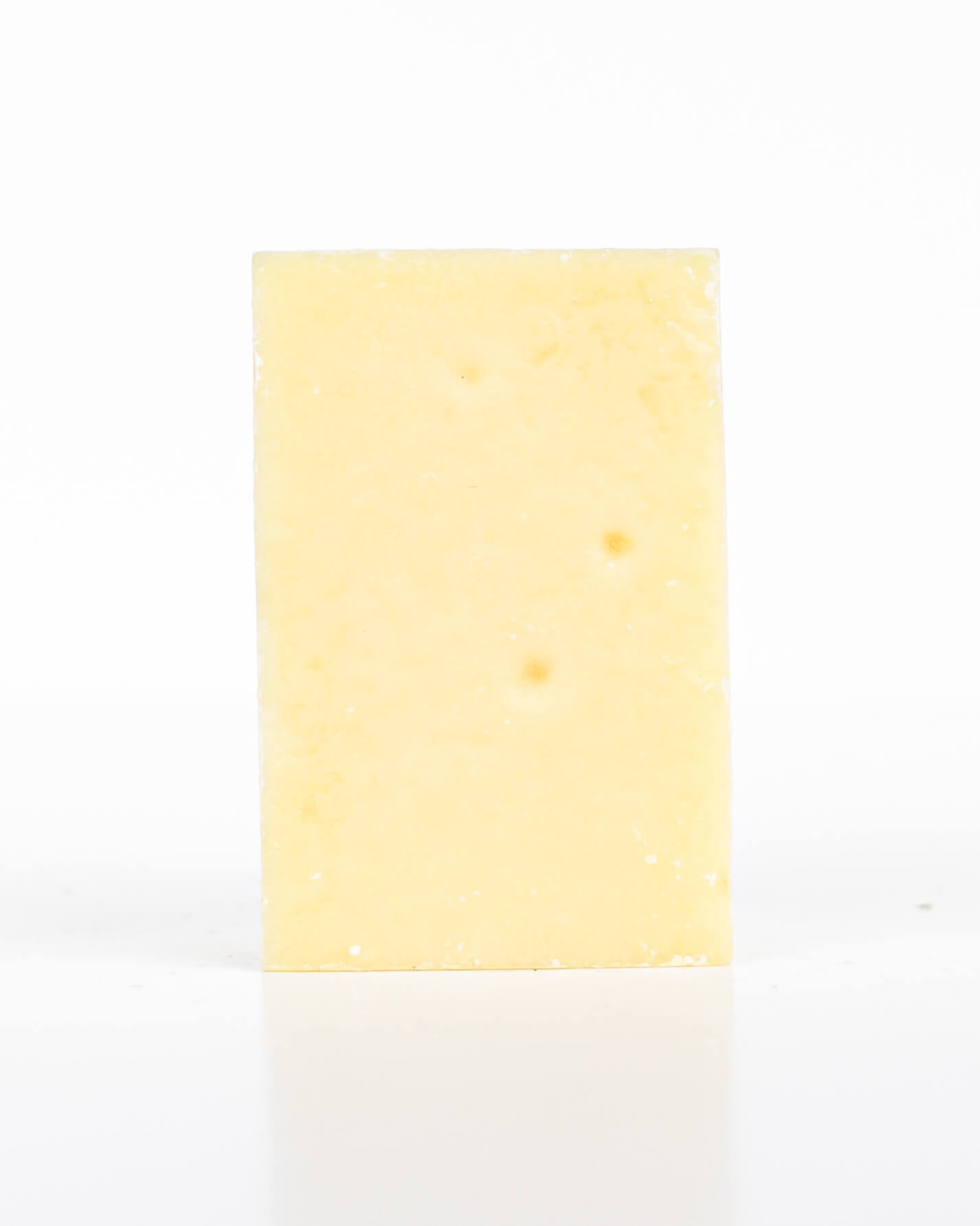 Buff Bar All Natural Soap packaging featuring the Lemon Drop Fragrance with a bison illustration on a white background.