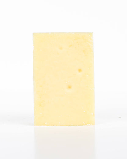 Buff Bar All Natural Soap packaging featuring the Lemon Drop Fragrance with a bison illustration on a white background.