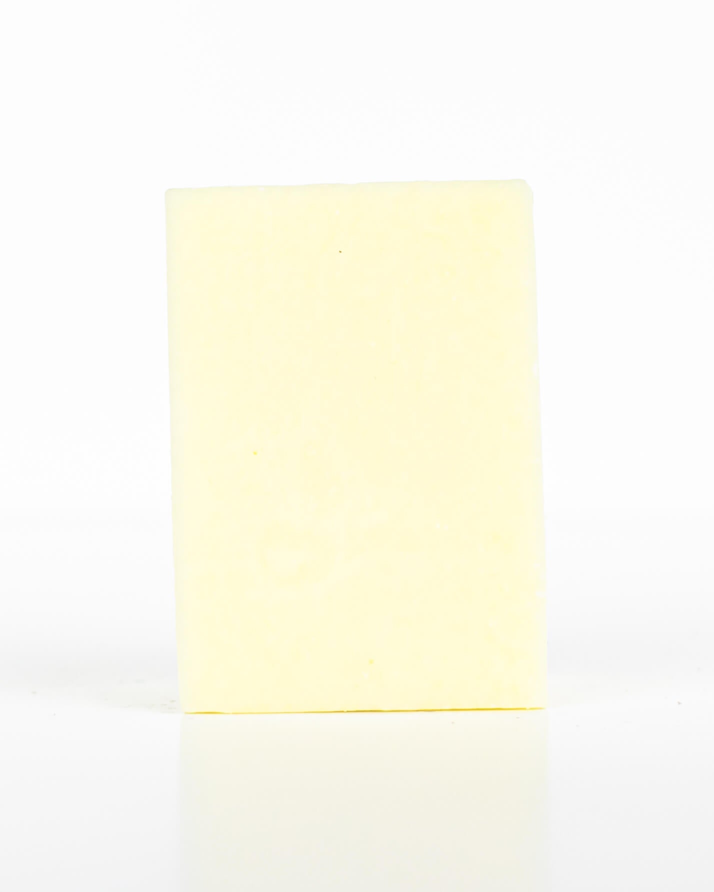 Buff Bar All Natural Soap packaging featuring the Unscented Fragrance with a bison illustration on a white background.