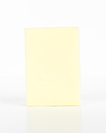 Buff Bar All Natural Soap packaging featuring the Unscented Fragrance with a bison illustration on a white background.