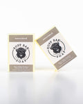Buff Bar All Natural Soap packaging featuring the Unscented Fragrance with a bison illustration on a white background.