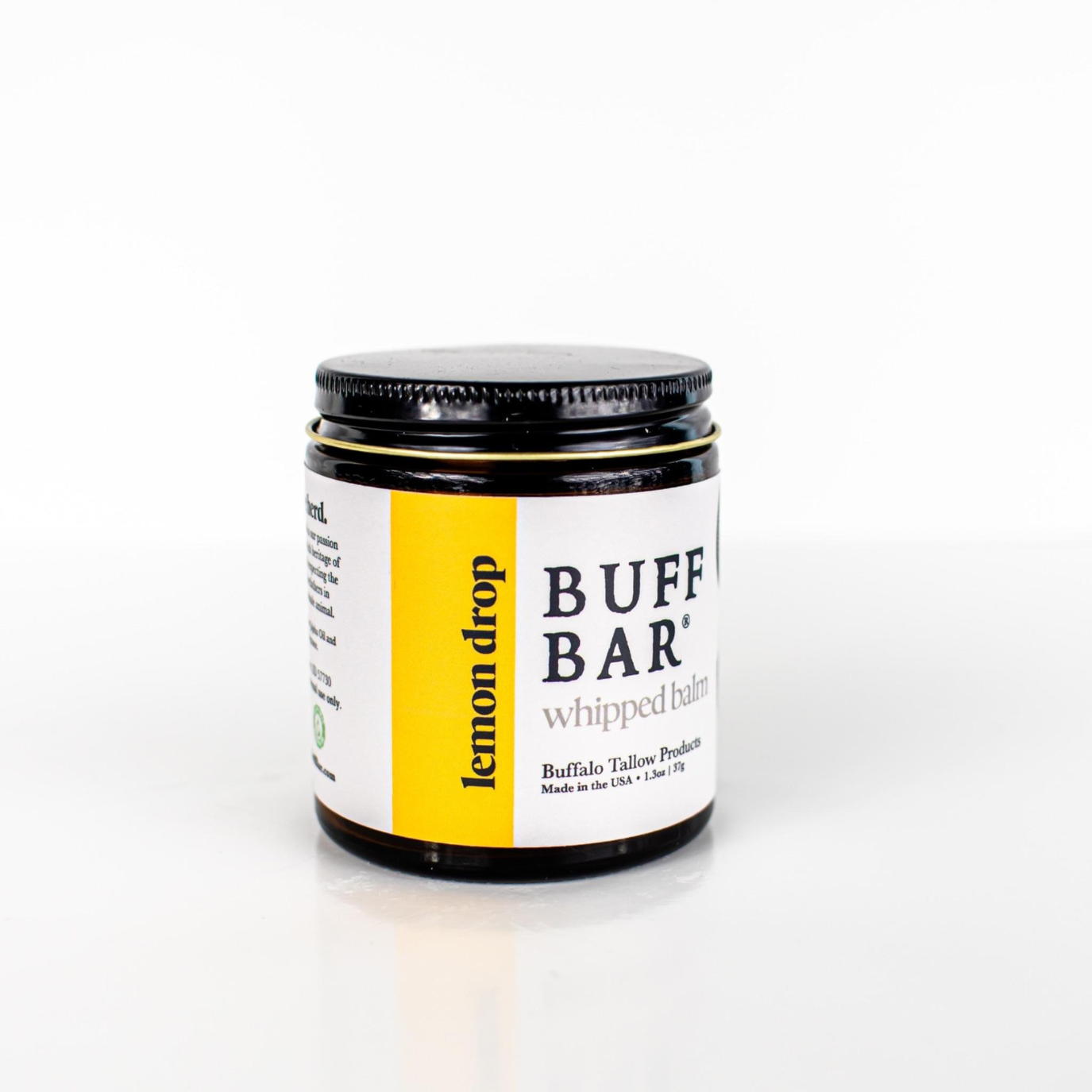 Bison Tallow Whipped Balm – Lemon Drop