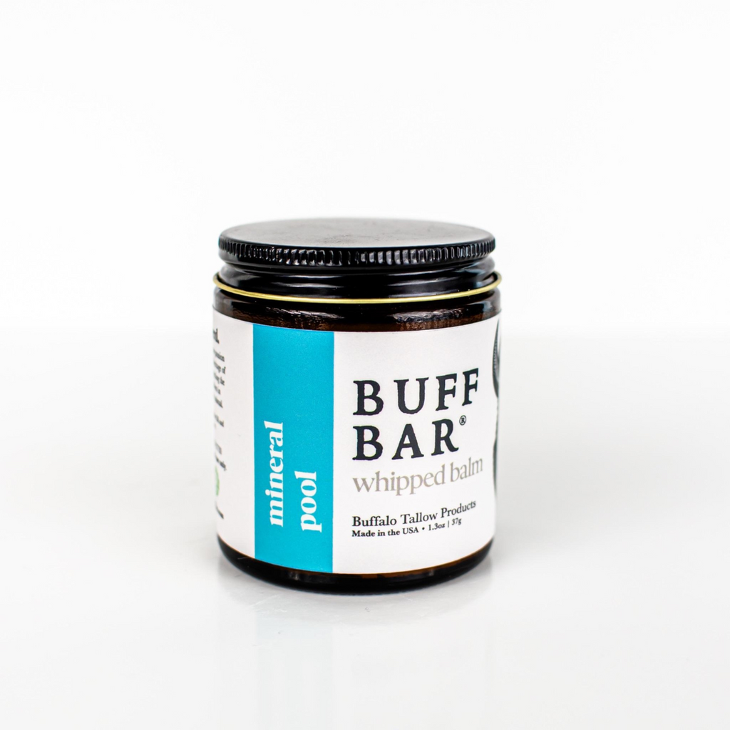 Bison Tallow Whipped Balm – Mineral Pool