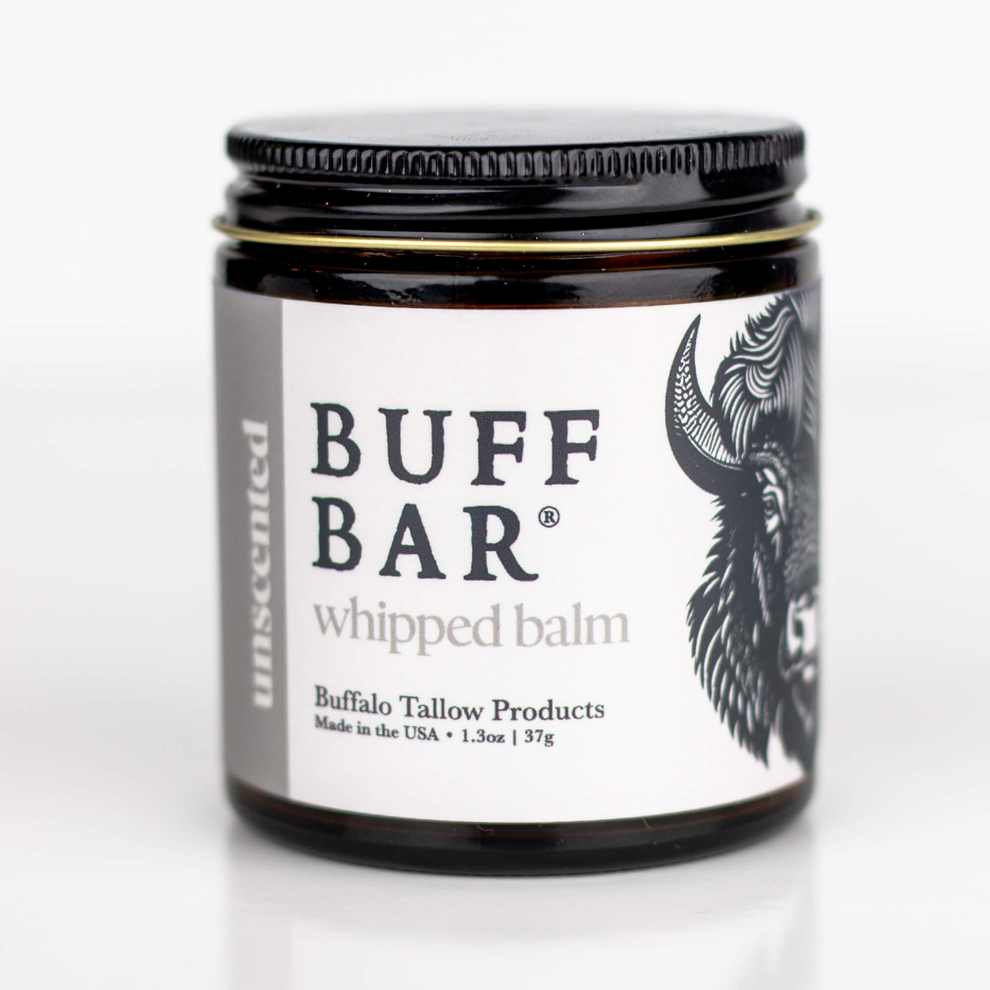 Bison Tallow Whipped Balm - Unscented Ships Late October 2025