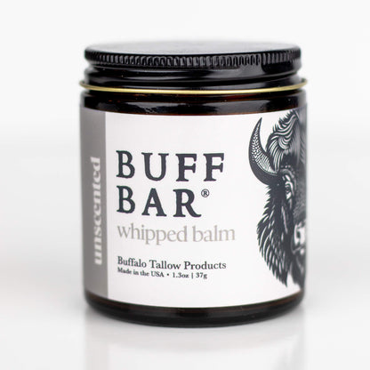 Bison Tallow Whipped Balm - Unscented Ships Late October 2025