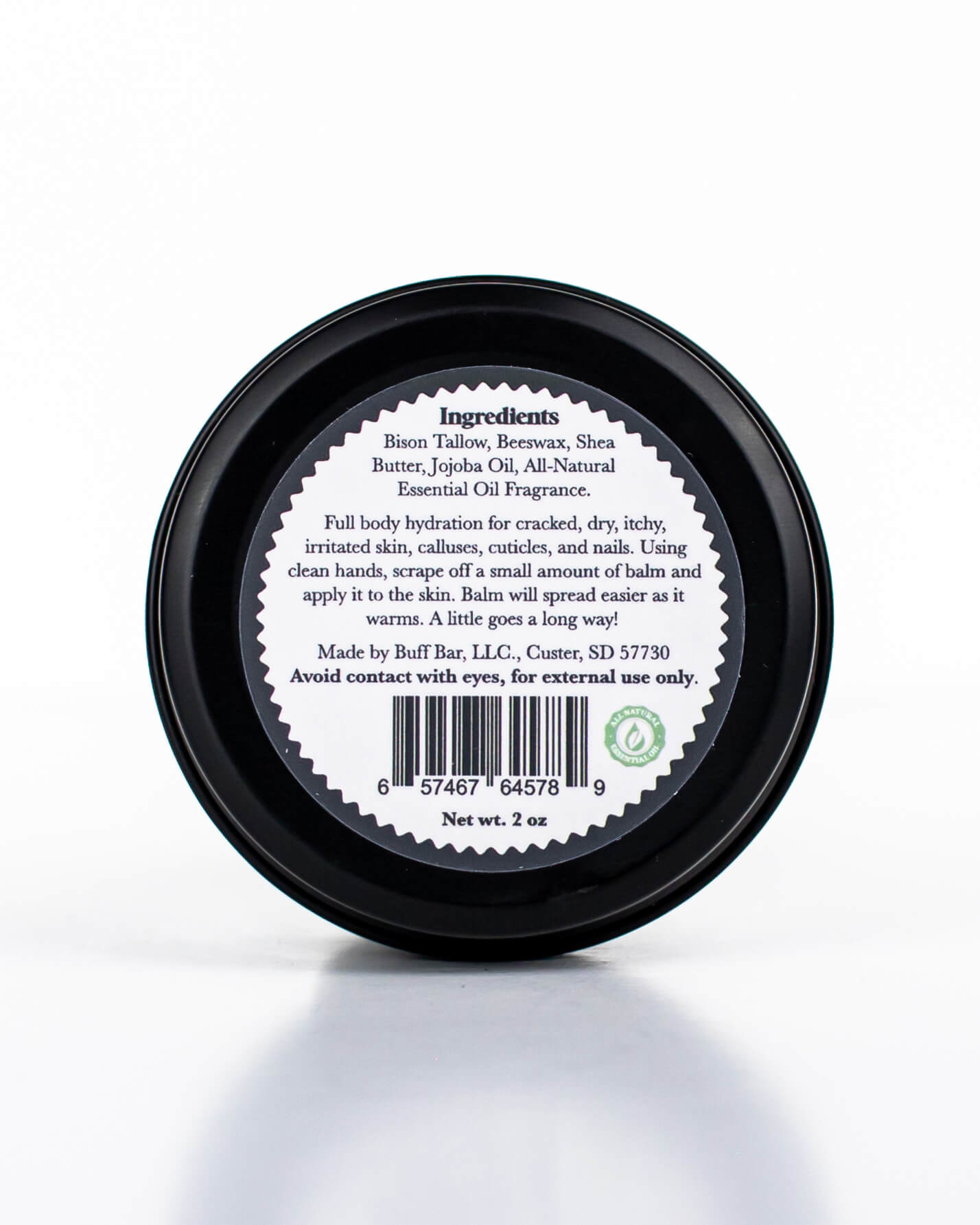 Bison Tallow Beard Balm – Spice Barrel