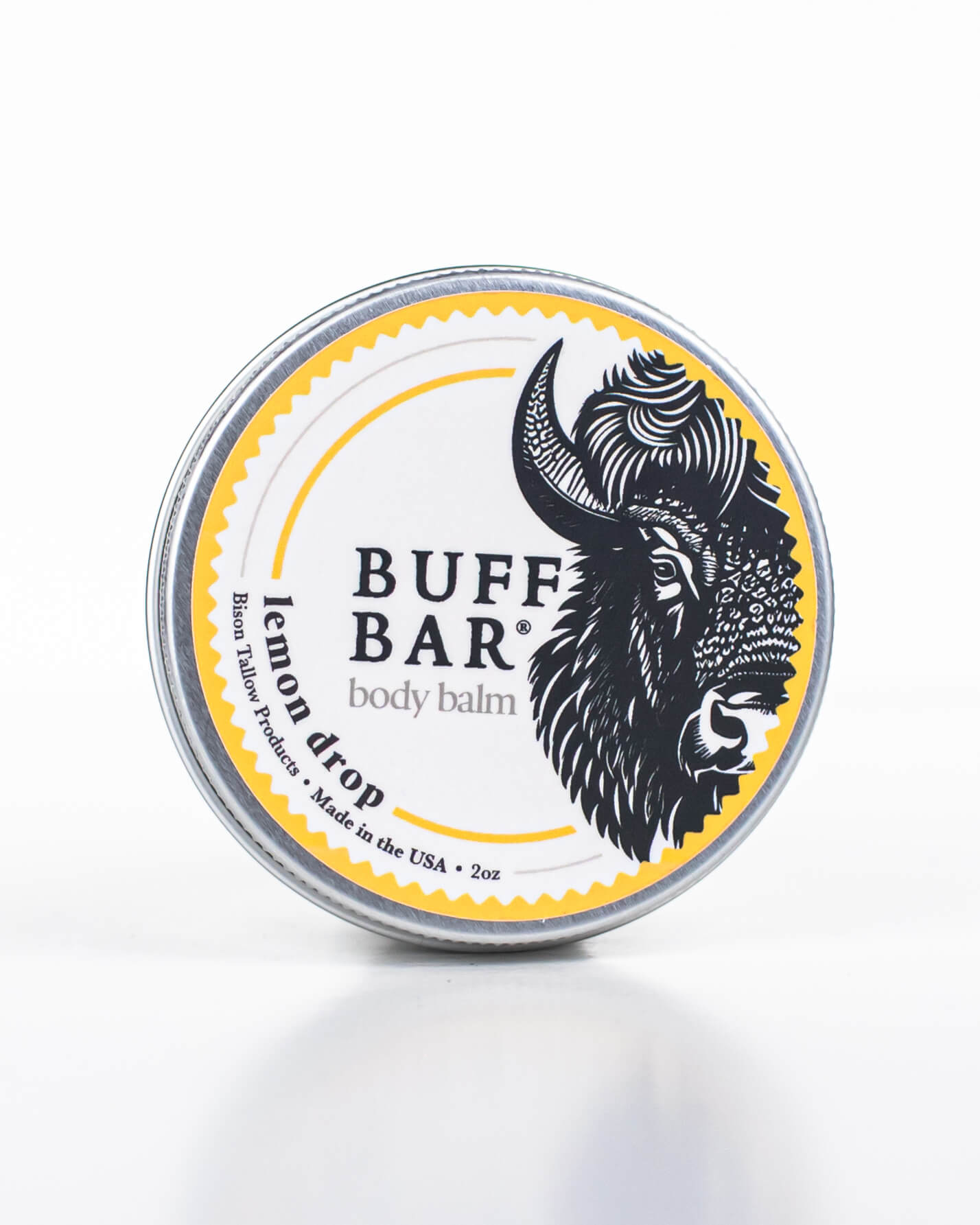 Bison Tallow Balm – Lemon Drop